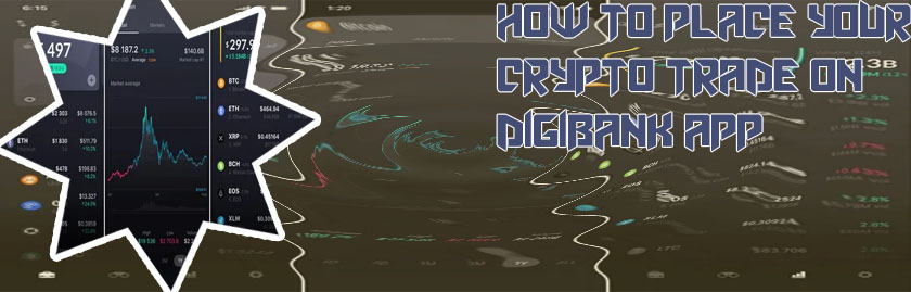 App to trade cryptocurrency
