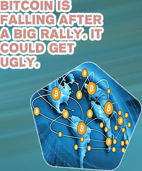Bitcoin cryptocurrencies drop more than