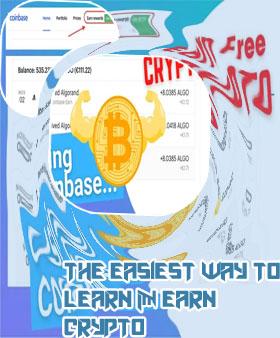 Coinbase earn free crypto
