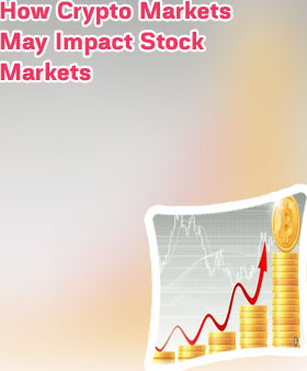 Crypto currency stock prices