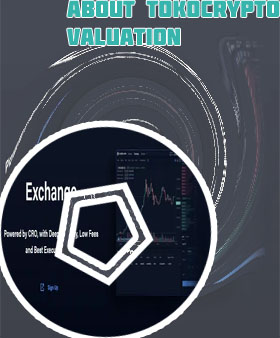 Cryptocom valuation