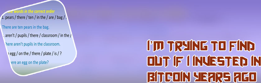 How do i know if i own bitcoin