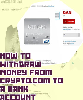 How to withdraw money from cryptocom visa card