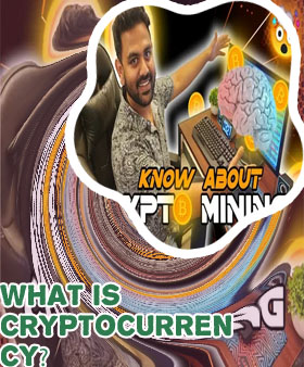 What does mining cryptocurrency mean